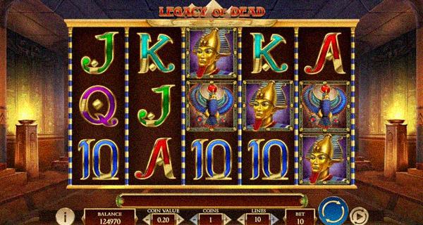 Top Online Casinos for Legacy of Dead